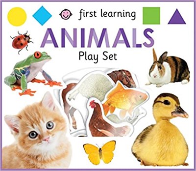 Early Learning Play Sets: Animals 9781783417551 - фото 23272