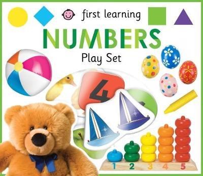 Early Learning Play Sets: Numbers and Shapes 9781783417568 - фото 23273