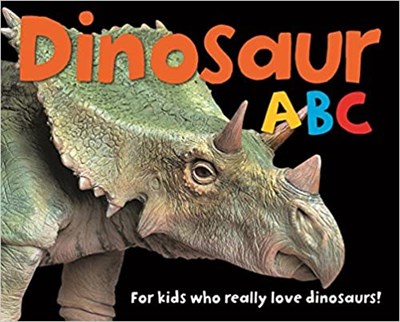 Smart Kids Board Book: Dinosaur ABC 9781783417599 - фото 23274