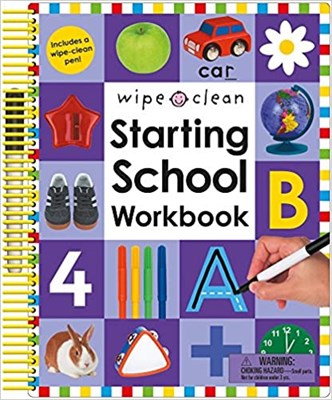 Wipe Clean Workbook: Starting School 9781783417544 - фото 23276