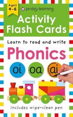 Wipe Clean Flash Cards: Phonics 9781783417575 - фото 23279