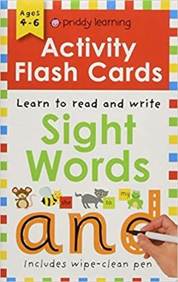 Wipe Clean Flash Cards: Sight Words 9781783417582 - фото 23280