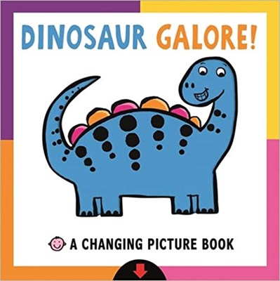 Colour Changing Books: Dinosaurs Galore 9781783416622 - фото 23281