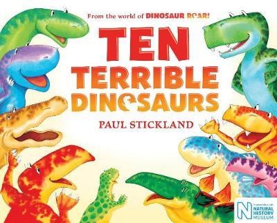 Ten Terrible Dinosaurs 9781509853618 - фото 23330