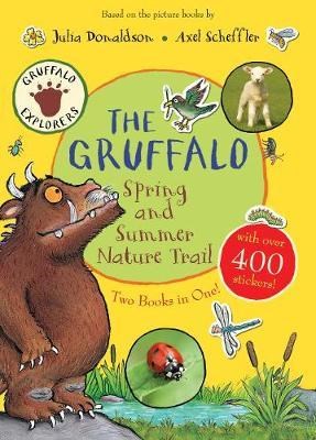 The Gruffalo Spring and Summer Nature Trail 9781509836390 - фото 23335