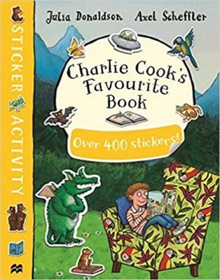 Charlie Cook's Favourite Book Sticker Book 9781509857968 - фото 23353