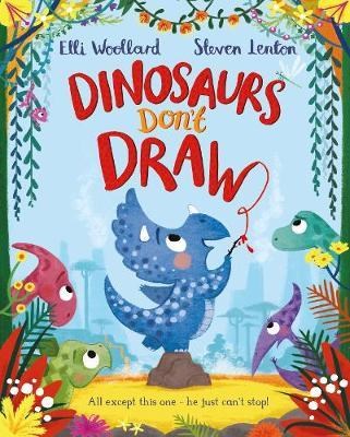 Dinosaurs Don't Draw 9781447254836 - фото 23372