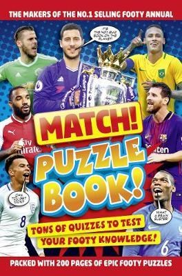 Match! Football Puzzles 9781509880089 - фото 23380