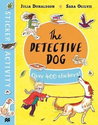 The Detective Dog Sticker Book 9781509880645 - фото 23403