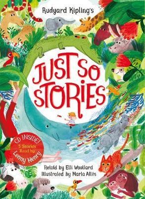 Rudyard Kipling's Just So Stories, retold by Elli Woollard 9781509838523 - фото 23406