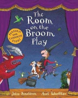 The Room on the Broom Play 9781509882632 - фото 23436