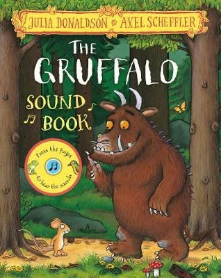 The Gruffalo Sound Book 9781509860692 - фото 23437