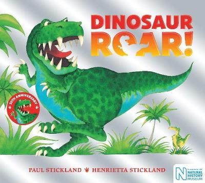 Dinosaur Roar! 25th Anniversary Edition 9781509885398 - фото 23444