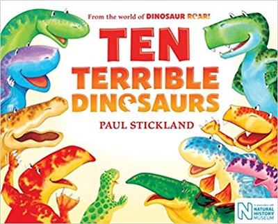 Ten Terrible Dinosaurs 9781529009477 - фото 23445