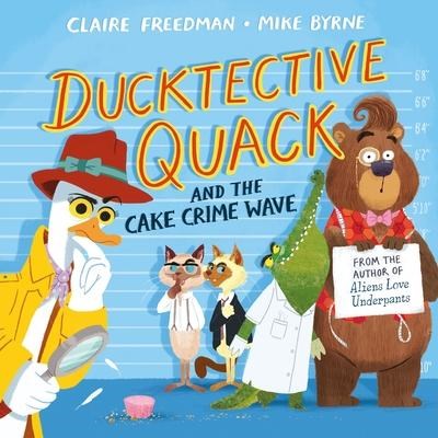 Ducktective Quack and the Cake Crime Wave 9781509882403 - фото 23456