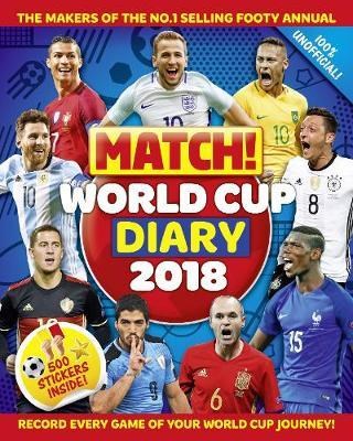 Match! World Cup 2018 Diary 9781509880072 - фото 23497