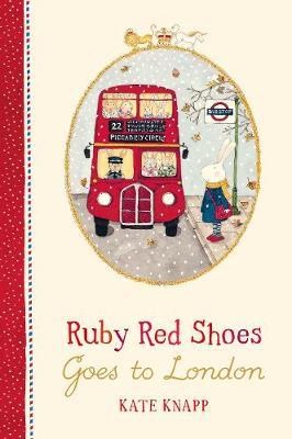 Ruby Red Shoes Goes To London - фото 23522