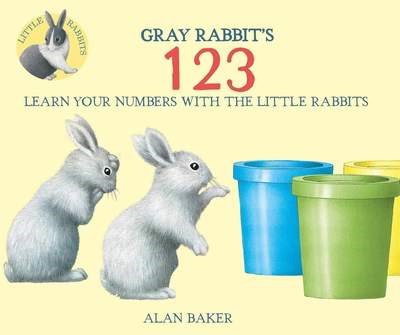 Little Rabbits: Gray Rabbit's 123 - фото 23535