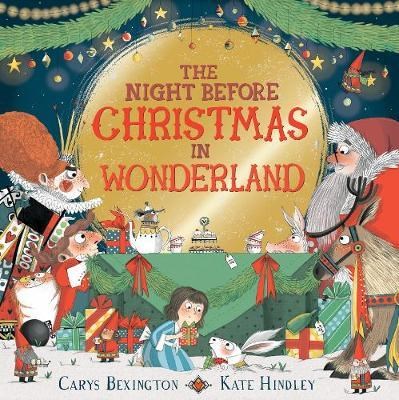 The Night Before Christmas in Wonderland (PB) - фото 23601
