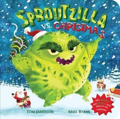 Sproutzilla vs. Christmas (Board Book) - фото 23612
