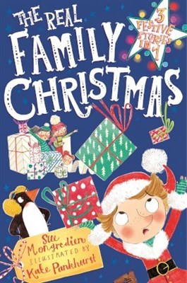 The Real Family Christmas: Three Stories in One 9781529006933 - фото 23619