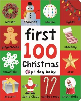 First 100 Christmas Words - фото 23635