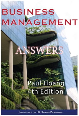 Business Management Answer Book for 4th Edition (Digital) - фото 23667