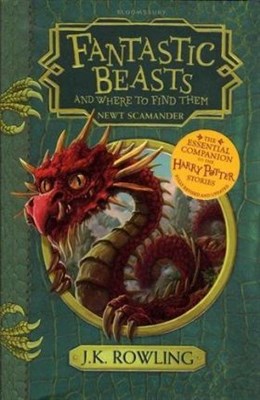 Fantastic Beasts and Where to Find Them: Hogwarts Library Book - фото 23780