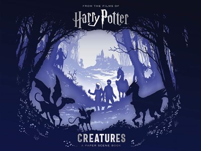 Harry Potter – Creatures: A Paper Scene Book - фото 23794