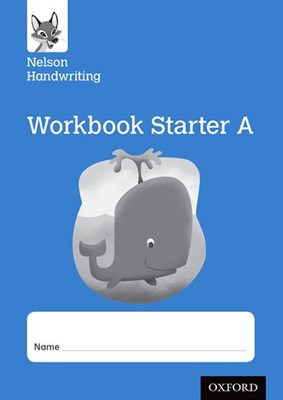 Nelson Handwriting Workbook Starter A - фото 23836