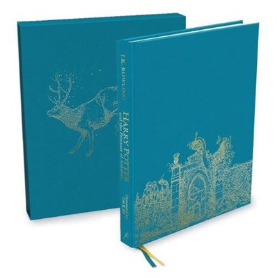 Harry Potter and the Prisoner of Azkaban : Deluxe Illustrated Slipcase Edition - фото 23846