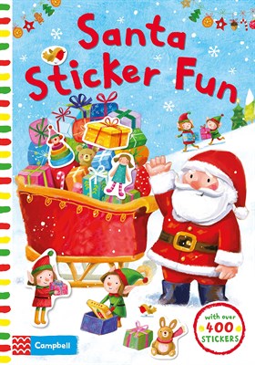 Santa Sticker Book - фото 23883