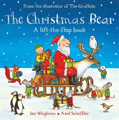 The Christmas Bear (Board Book) - фото 23892