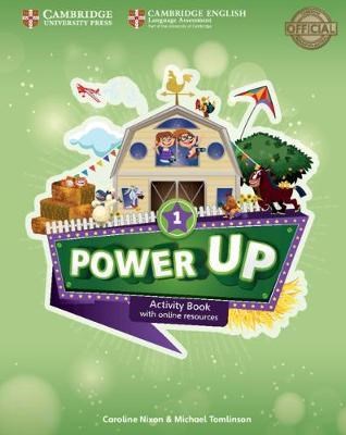 Power Up Level 1 Activity Book with Online Resources and Home Booklet - фото 23979