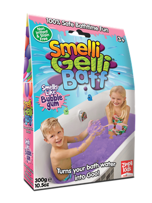 Набор для купания детей "Gelli Baff": порошок "Жевательная Резинка" - фото 23998