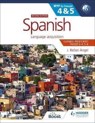 Spanish for the IB MYP 4&5 9781398312784 - фото 24036