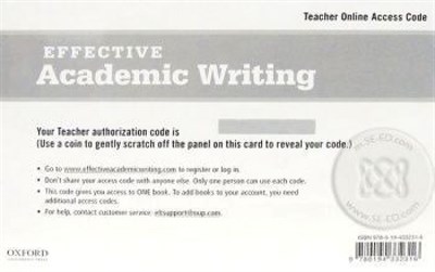 Effective Academic Writing - фото 24065