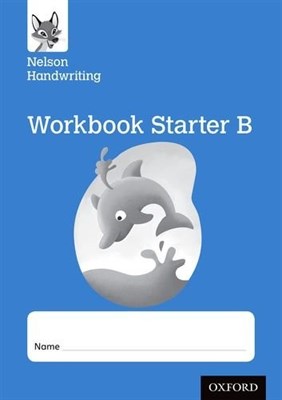 Nelson Handwriting Workbook Starter B - фото 24103