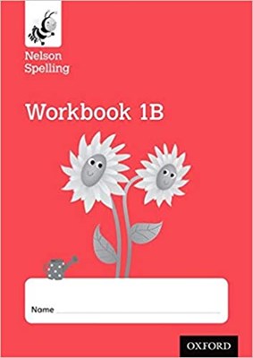 Nelson Spelling Workbook 1B Year 1/P2 (Red Level) - фото 24113