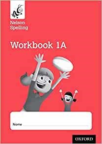 Nelson Spelling Workbook 1A Year 1/P2 (Red Level) - фото 24114