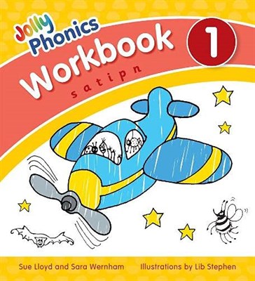 Jolly Phonics Workbook 1 new edition 9781844146512 - фото 24115