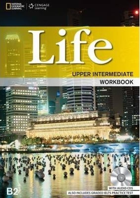 Life Upper Intermediate: Workbook with Key and Audio CD - фото 24124
