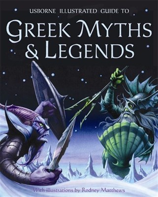 Illustrated Guide to Greek Myths and Legends - фото 24265