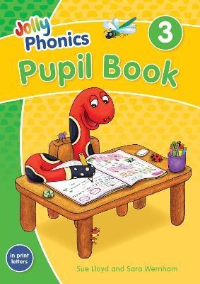 Jolly Phonics Pupil Book 3 : in Print Letters (British English edition) - фото 24271