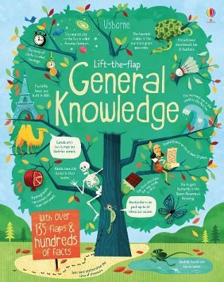 Lift-the-Flap General Knowledge Board book - фото 24276