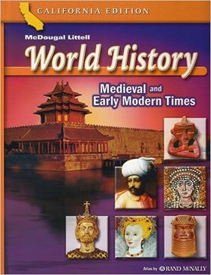 World History Medieval And Early Modern Times: California Edition 9780618532940 - фото 24310