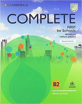 Complete First for Schools Workbook without Answers with Audio Download - фото 24318