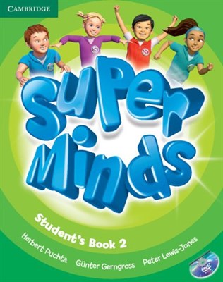 Super Minds Level 2 Student's Book with DVD-ROM - фото 24322
