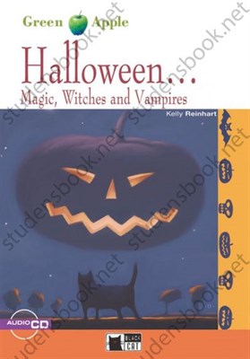 Green Apple: Halloween... Magic, Witches and Vampires + audio CD 9788853002884 - фото 24420