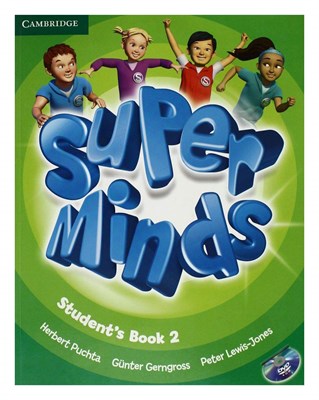 Super Minds Level 2 Student's Book with DVD-ROM - фото 24427